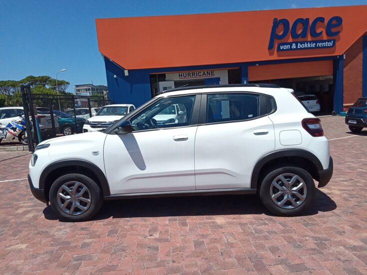 2025 Citroen C3 Plus 1.2 M/T – Left Side Photo