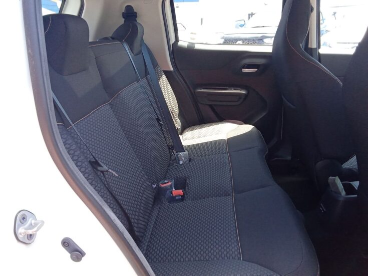 2025 Citroen C3 Plus 1.2 M/T – Rear Seats