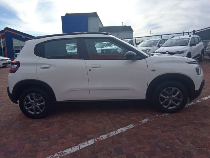 2025 Citroen C3 Plus 1.2 M/T – Right Side Photo