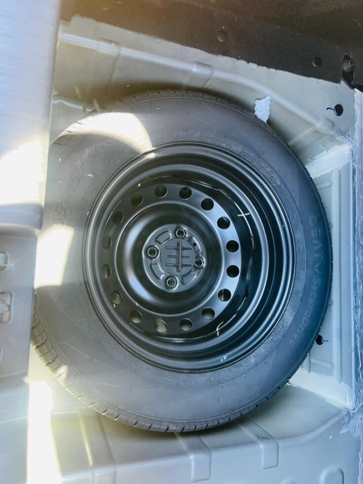 2025 Citroen C3 Plus 1.2 M/T – Spare Wheel