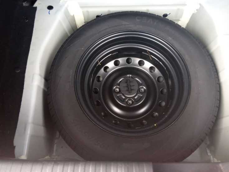 2025 Citroen C3 Plus 1.2 M/T – Spare Wheel
