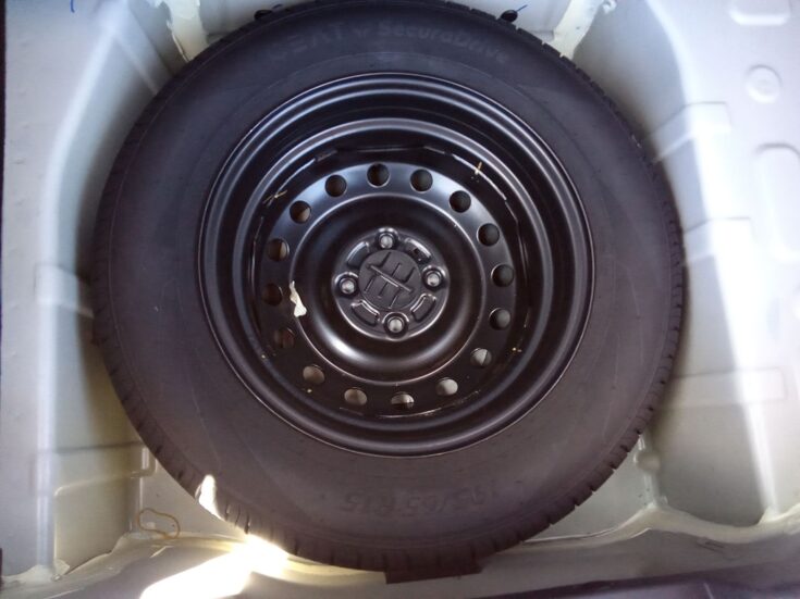 2025 Citroen C3 Plus 1.2 M/T – Spare Wheel