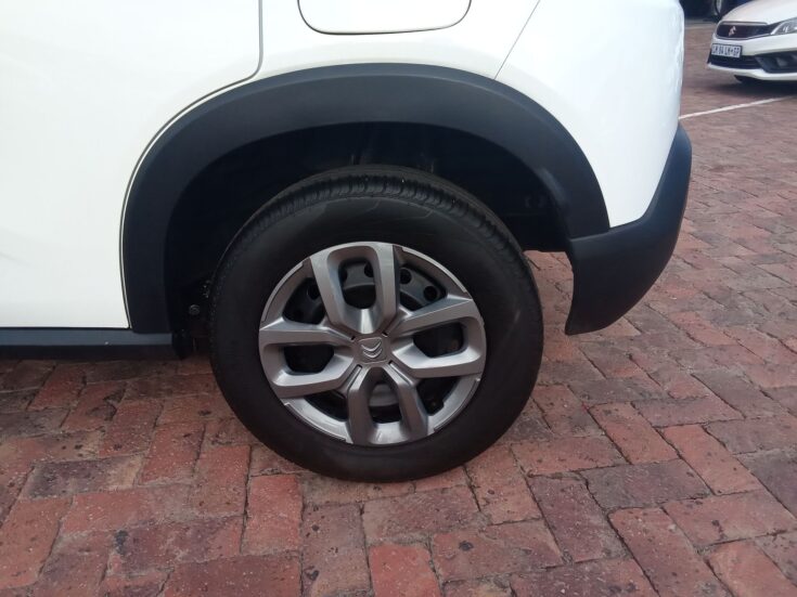 2025 Citroen C3 Plus 1.2 M/T – Wheel Example