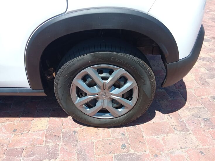 2025 Citroen C3 Plus 1.2 M/T – Wheel Example