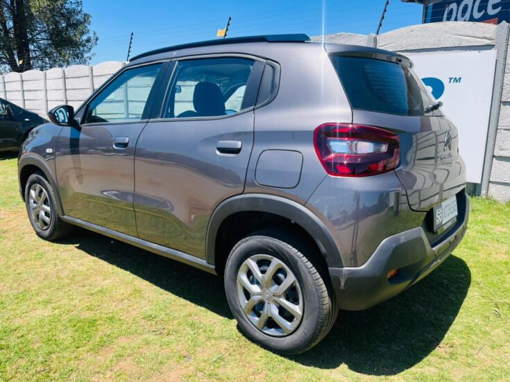 2025 CITROEN C3 PLUS 1.2 MANUAL – Back Feature Photo