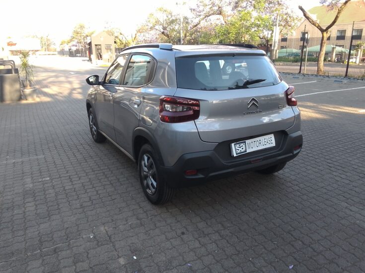 2025 CITROEN C3 PLUS 1.2 MANUAL – Back Feature Photo