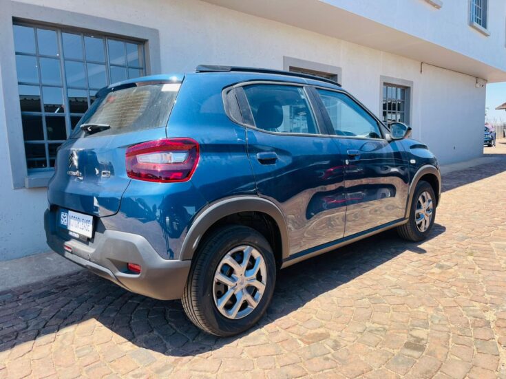 2025 CITROEN C3 PLUS 1.2 MANUAL – Back Feature Photo