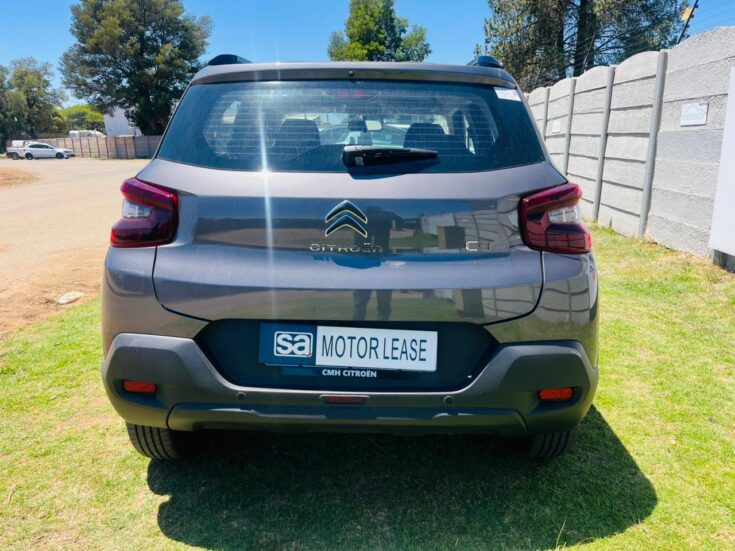 2025 CITROEN C3 PLUS 1.2 MANUAL – Back Photo