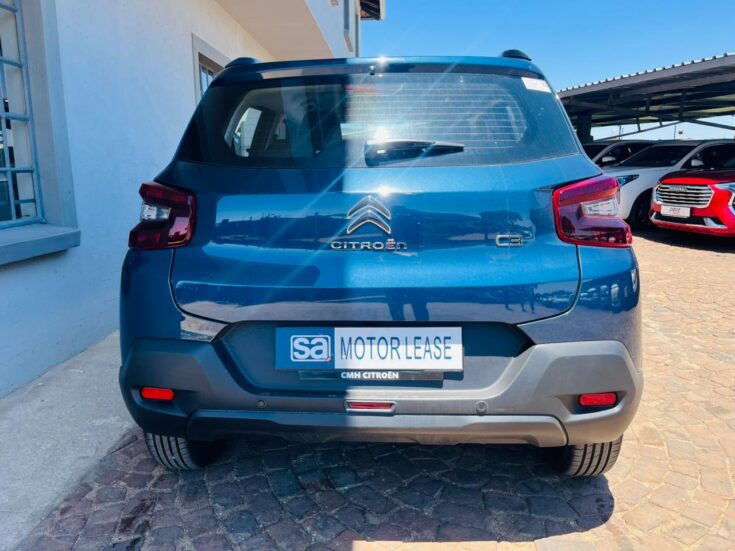 2025 CITROEN C3 PLUS 1.2 MANUAL – Back Photo