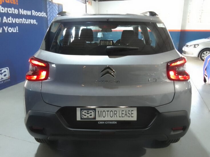 2025 CITROEN C3 PLUS 1.2 MANUAL – Back Photo
