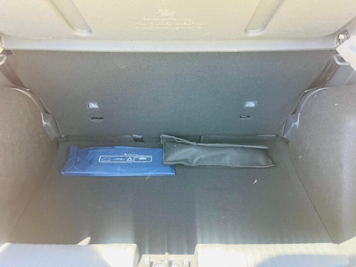 2025 CITROEN C3 PLUS 1.2 MANUAL – Boot / Loadbin