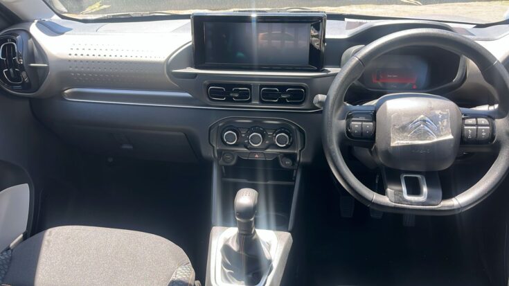 2025 CITROEN C3 PLUS 1.2 MANUAL – Dashboard