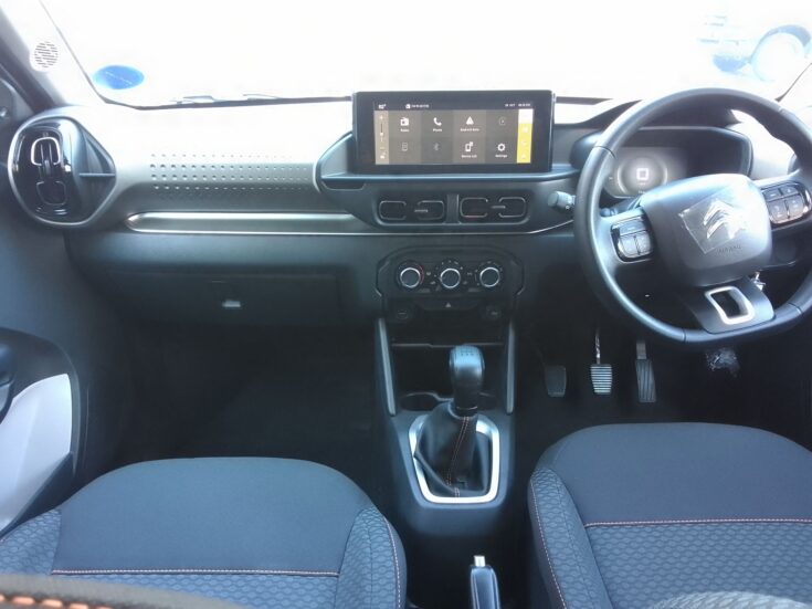 2025 CITROEN C3 PLUS 1.2 MANUAL – Dashboard
