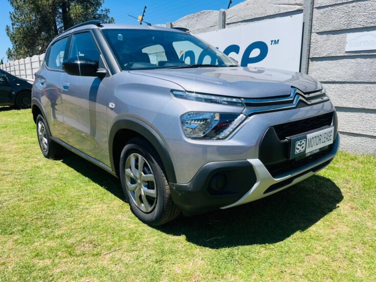 2025 CITROEN C3 PLUS 1.2 MANUAL – Front Feature Photo