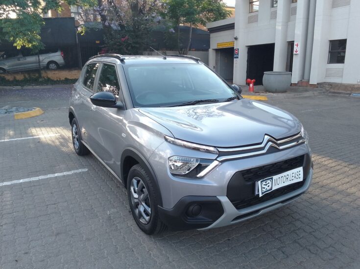 2025 CITROEN C3 PLUS 1.2 MANUAL – Front Feature Photo