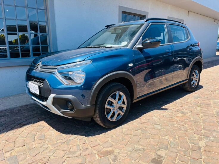 2025 CITROEN C3 PLUS 1.2 MANUAL – Front Feature Photo