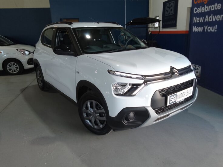 2025 CITROEN C3 PLUS 1.2 MANUAL – Front Feature Photo