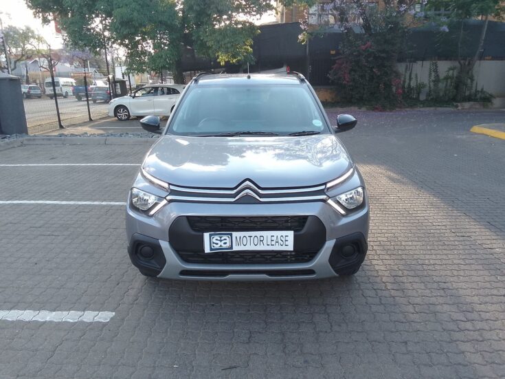 2025 CITROEN C3 PLUS 1.2 MANUAL – Front Photo