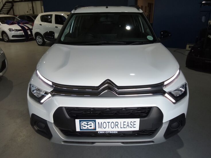 2025 CITROEN C3 PLUS 1.2 MANUAL – Front Photo