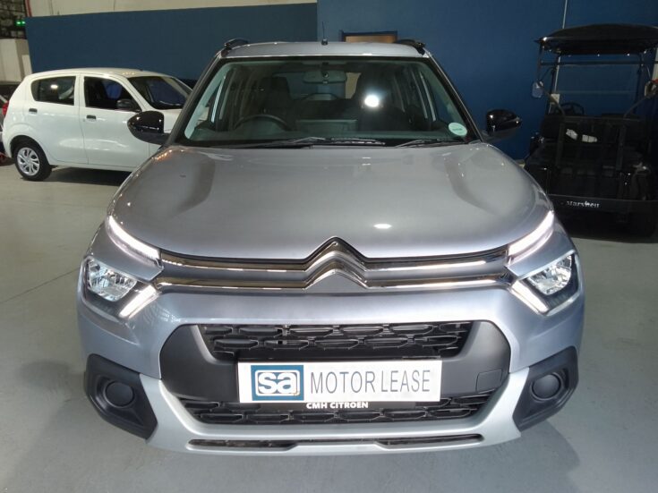 2025 CITROEN C3 PLUS 1.2 MANUAL – Front Photo