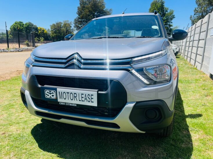 2025 CITROEN C3 PLUS 1.2 MANUAL – Front Seats