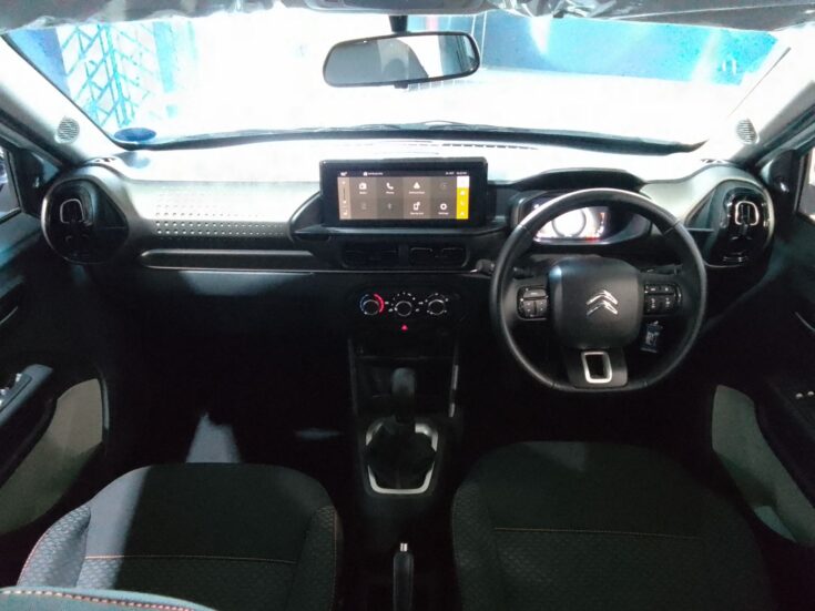 2025 CITROEN C3 PLUS 1.2 MANUAL – Interior