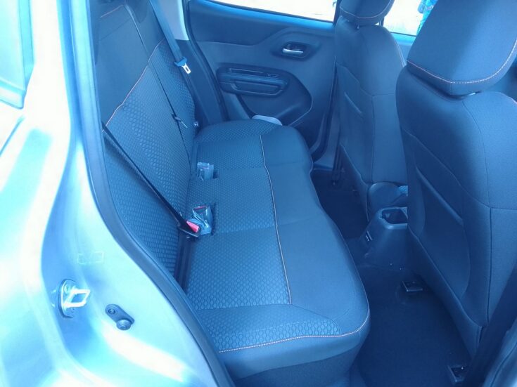 2025 CITROEN C3 PLUS 1.2 MANUAL – Rear Seats