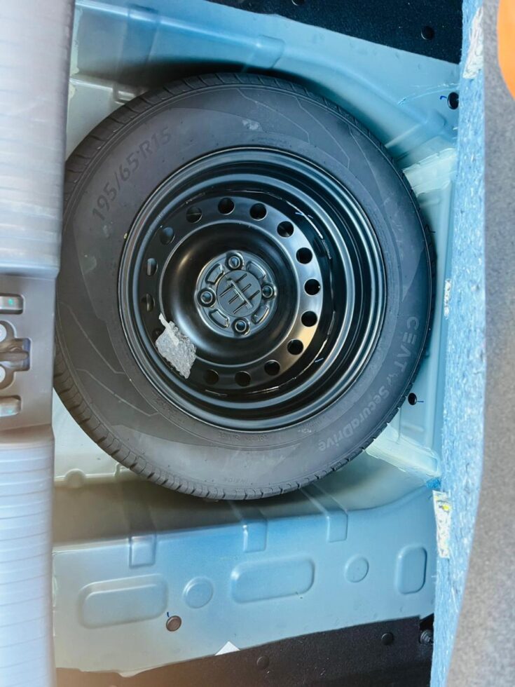 2025 CITROEN C3 PLUS 1.2 MANUAL – Spare Wheel