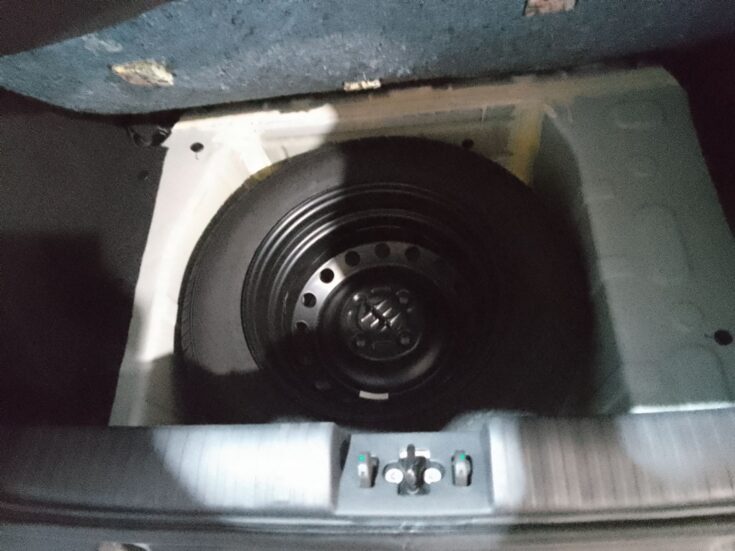 2025 CITROEN C3 PLUS 1.2 MANUAL – Spare Wheel