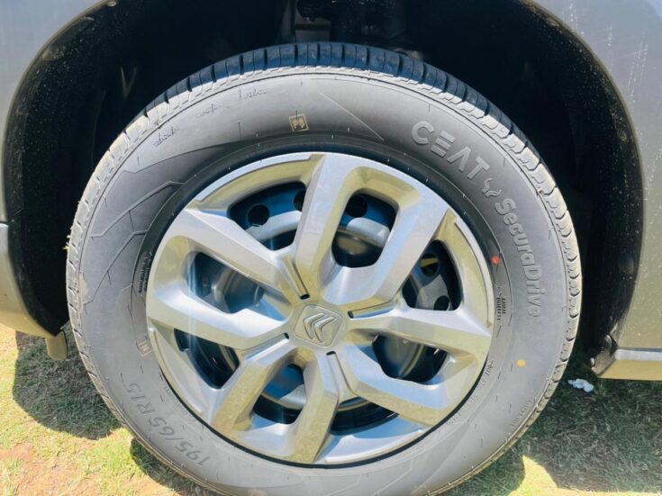 2025 CITROEN C3 PLUS 1.2 MANUAL – Wheel Example