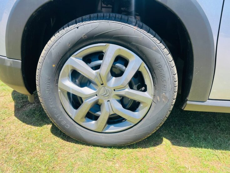 2025 CITROEN C3 PLUS 1.2 MANUAL – Wheel Example
