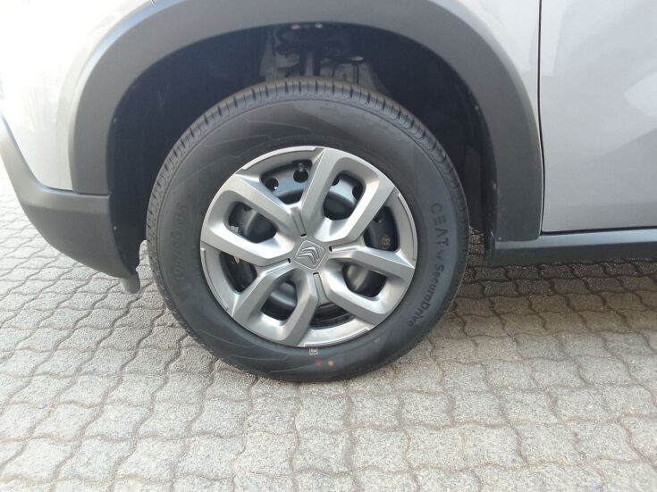 2025 CITROEN C3 PLUS 1.2 MANUAL – Wheel Example