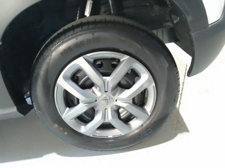 2025 CITROEN C3 PLUS 1.2 MANUAL – Wheel Example