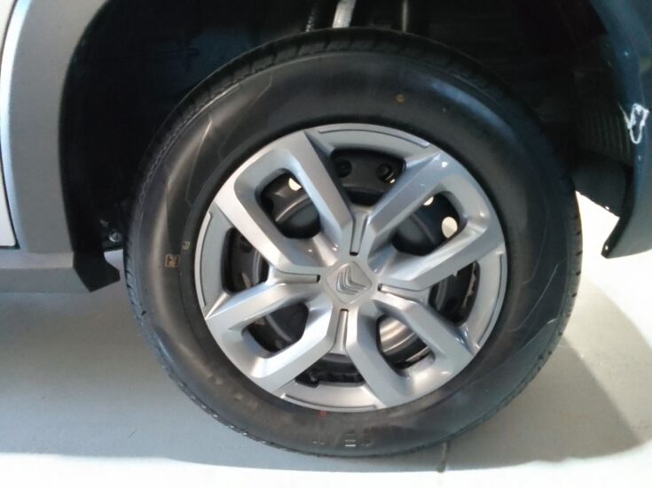2025 CITROEN C3 PLUS 1.2 MANUAL – Wheel Example