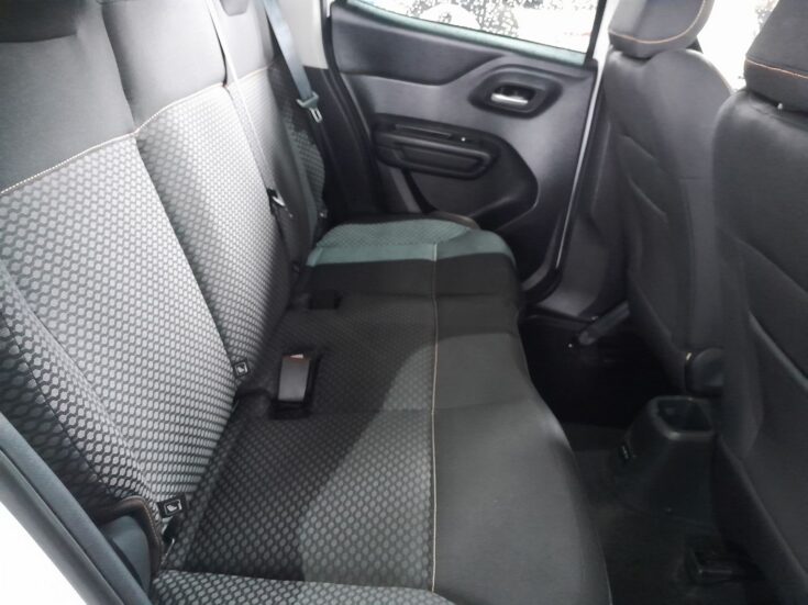 2025 CITROEN C3 PLUS 1.2 – Rear Seats
