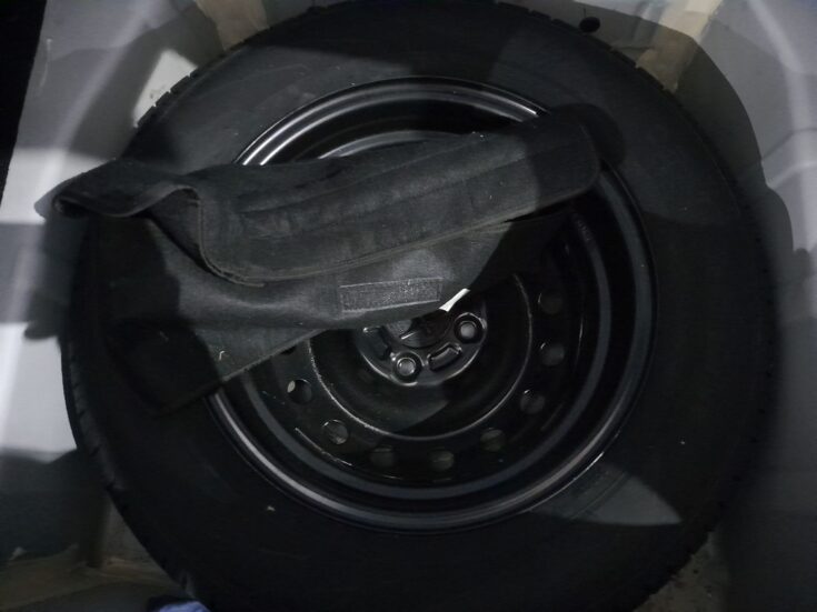 2025 CITROEN C3 PLUS 1.2 – Spare Wheel