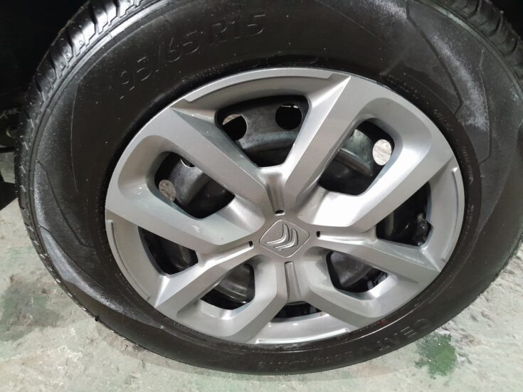 2025 CITROEN C3 PLUS 1.2 – Wheel Example