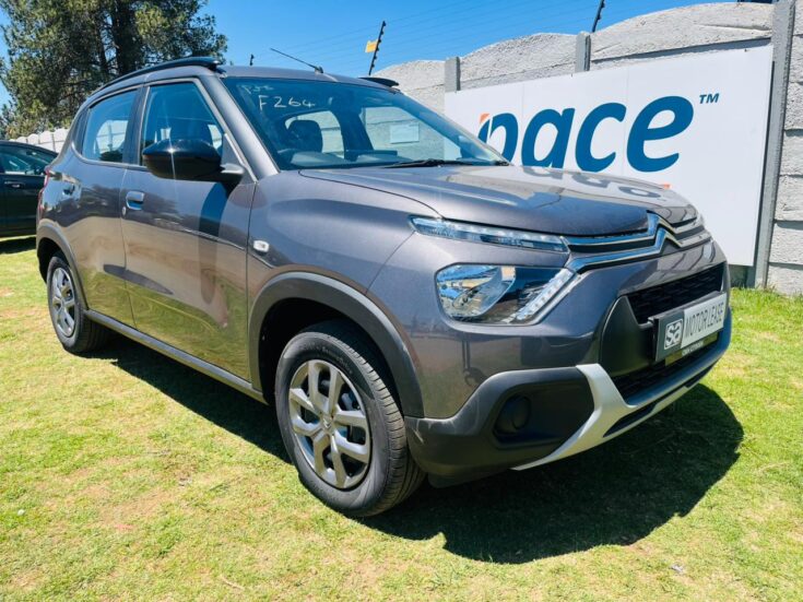 2025 Citroen C3 Plus M/T – Front Feature Photo