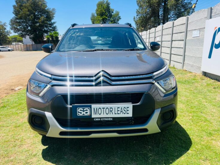 2025 Citroen C3 Plus M/T – Front Photo