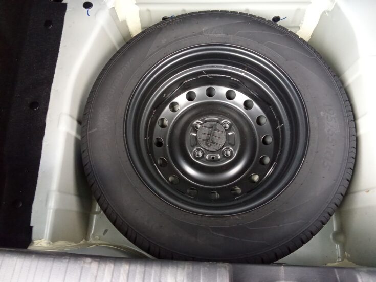 2025 Citroen C3 Plus M/T – Spare Wheel