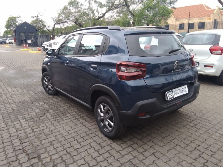 2025 Citroen C3 Plus MT – Back Feature Photo