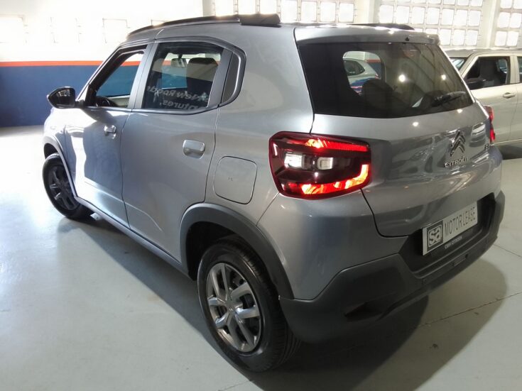 2025 Citroen C3 Plus MT – Back Feature Photo