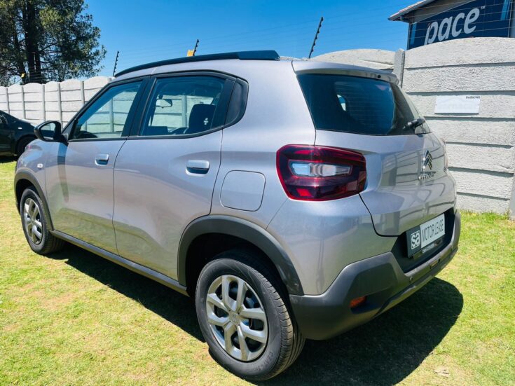 2025 Citroen C3 Plus MT – Back Feature Photo