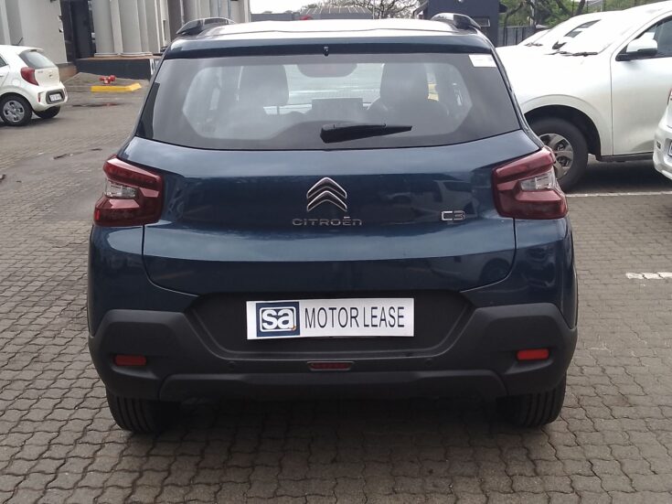2025 Citroen C3 Plus MT – Back Photo