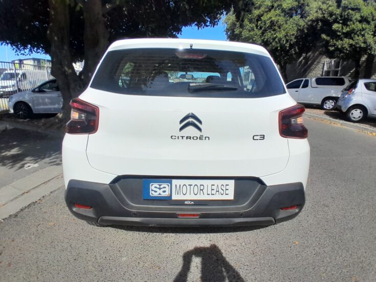 2025 Citroen C3 Plus MT – Back Photo