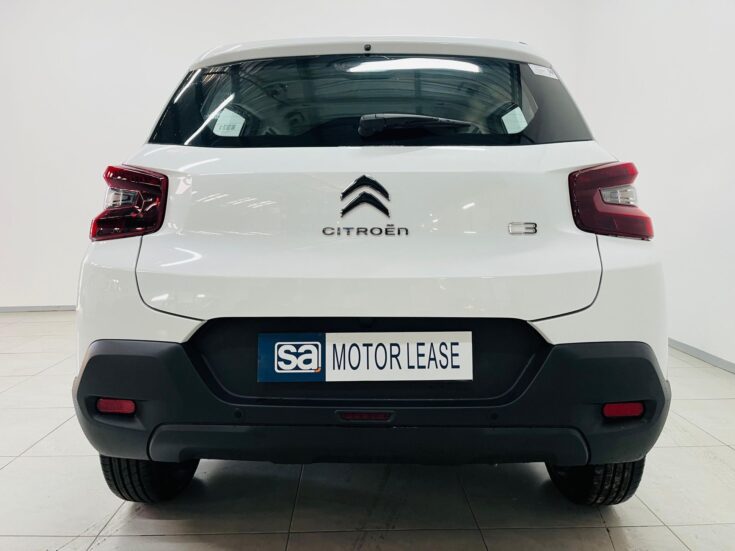 2025 Citroen C3 Plus MT – Back Photo