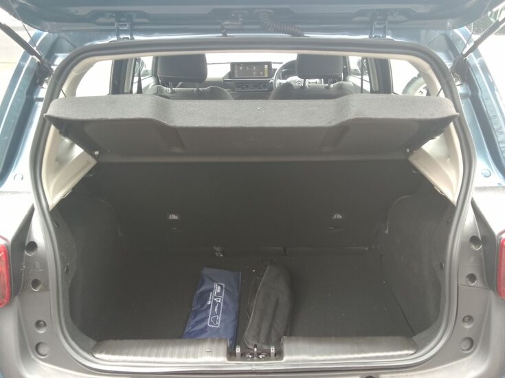 2025 Citroen C3 Plus MT – Boot / Loadbin