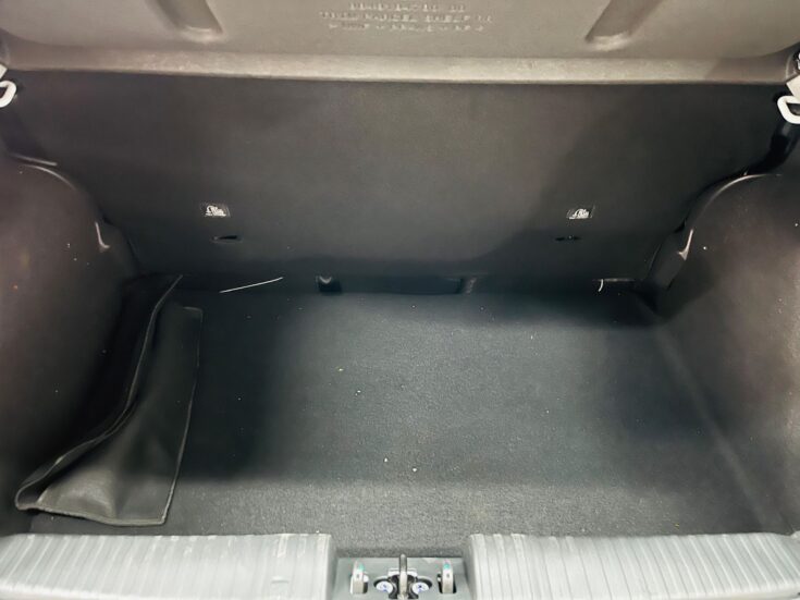 2025 Citroen C3 Plus MT – Boot / Loadbin