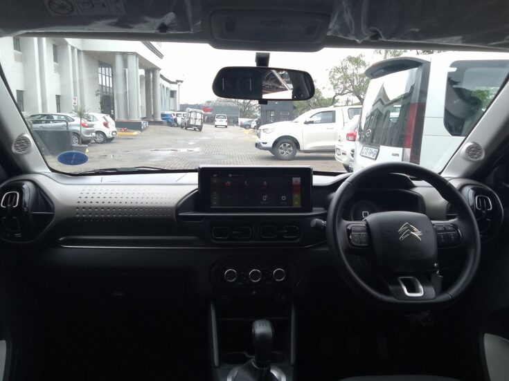 2025 Citroen C3 Plus MT – Dashboard