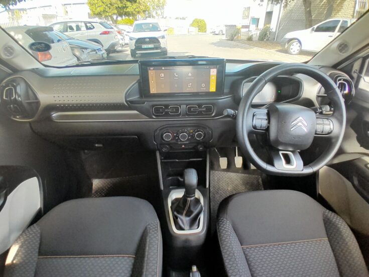 2025 Citroen C3 Plus MT – Dashboard